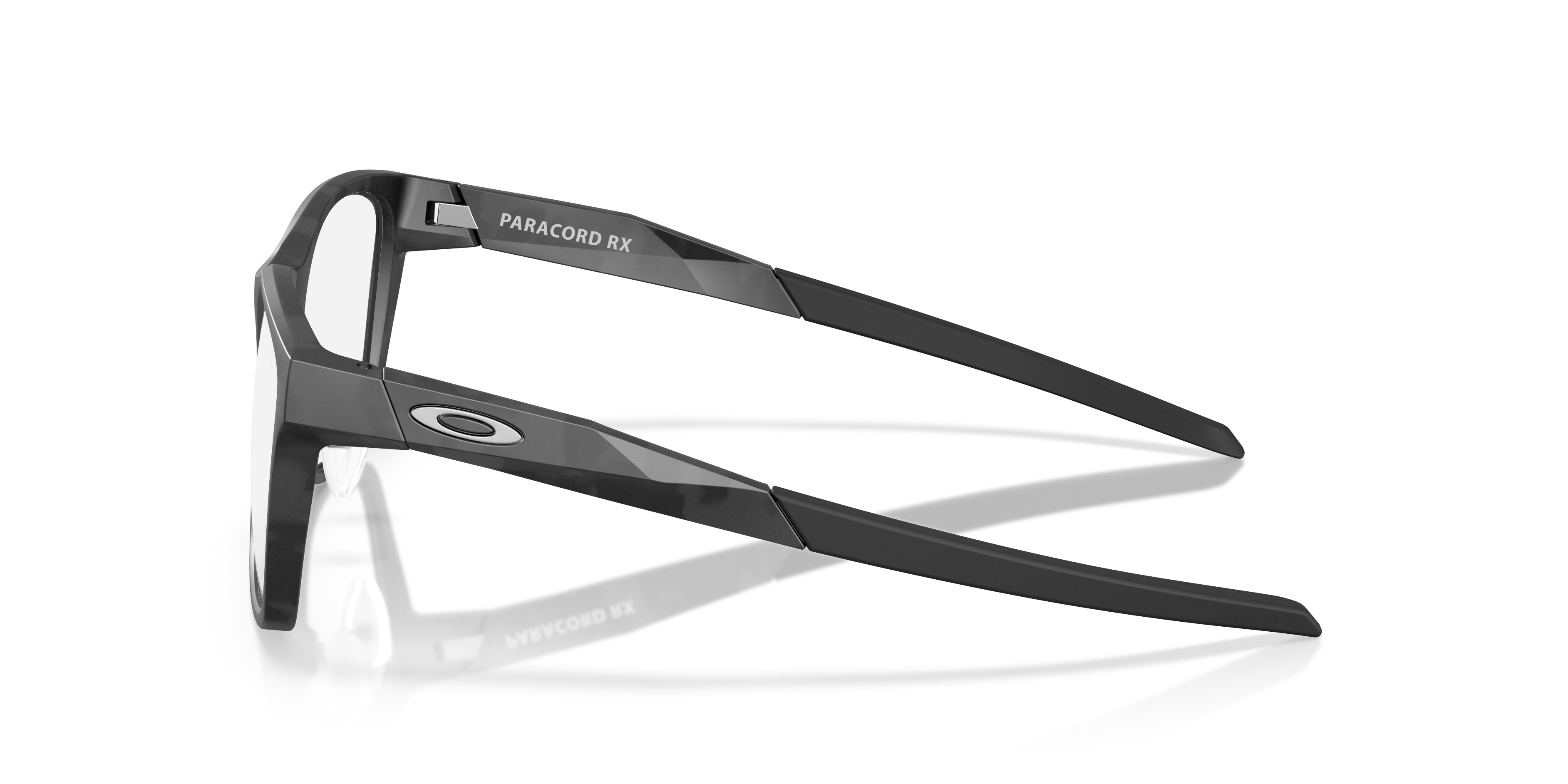 Paracord Polished Clear Eyeglasses | Oakley® US