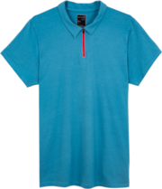 NS Tech Polo - Solar Blue