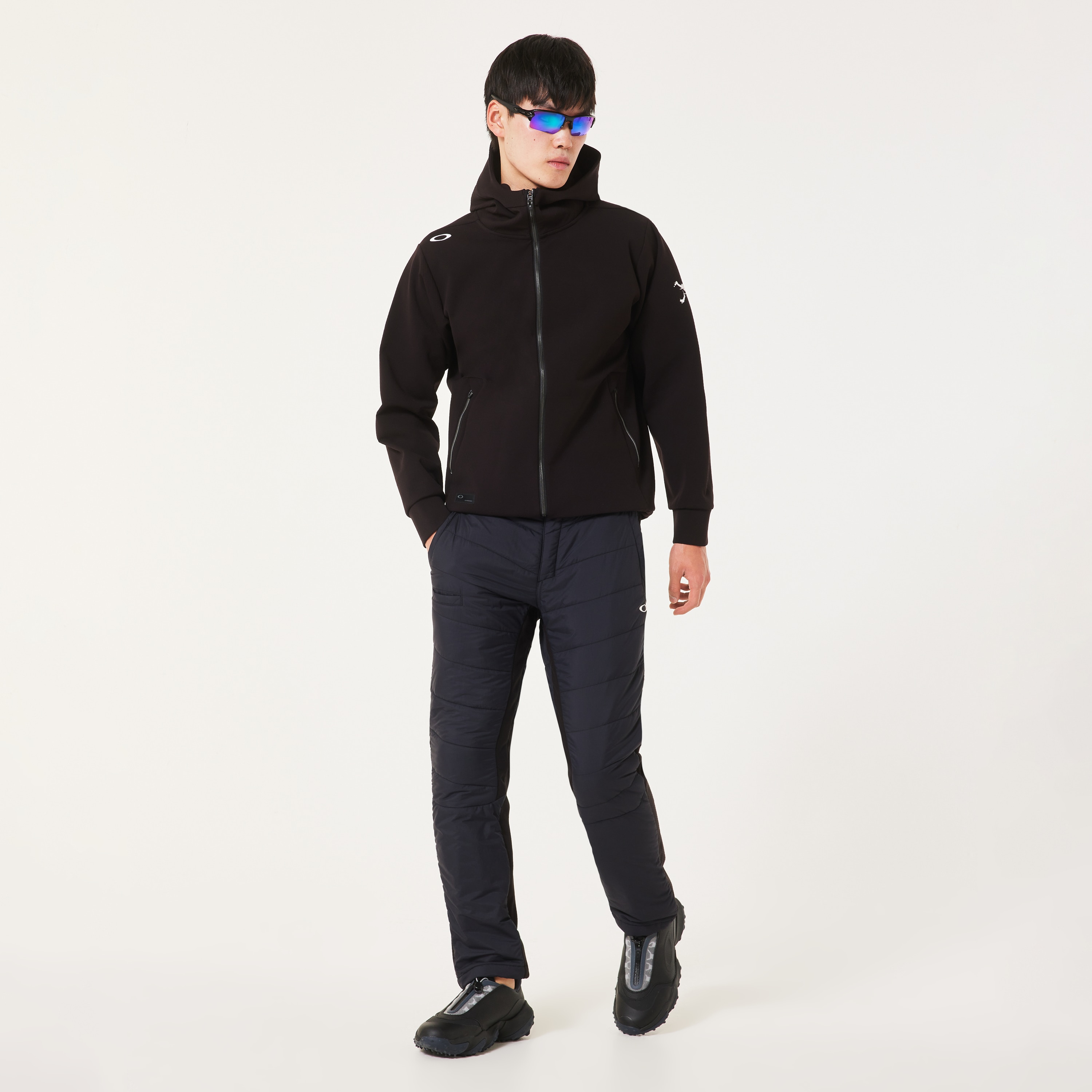 Oakley Skull Versatile Zip Hoodie 5.0 - Blackout | Oakley® 日本