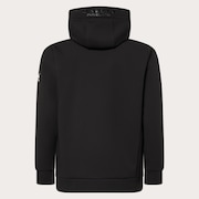 Skull Versatile Zip Hoodie 5.0 - Blackout