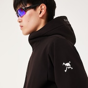 Skull Versatile Zip Hoodie 5.0 - Blackout