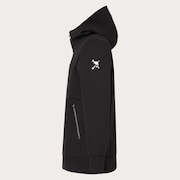Skull Versatile Zip Hoodie 5.0 - Blackout