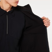 Skull Versatile Zip Hoodie 5.0 - Blackout