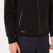 Skull Versatile Zip Hoodie 5.0 - Blackout