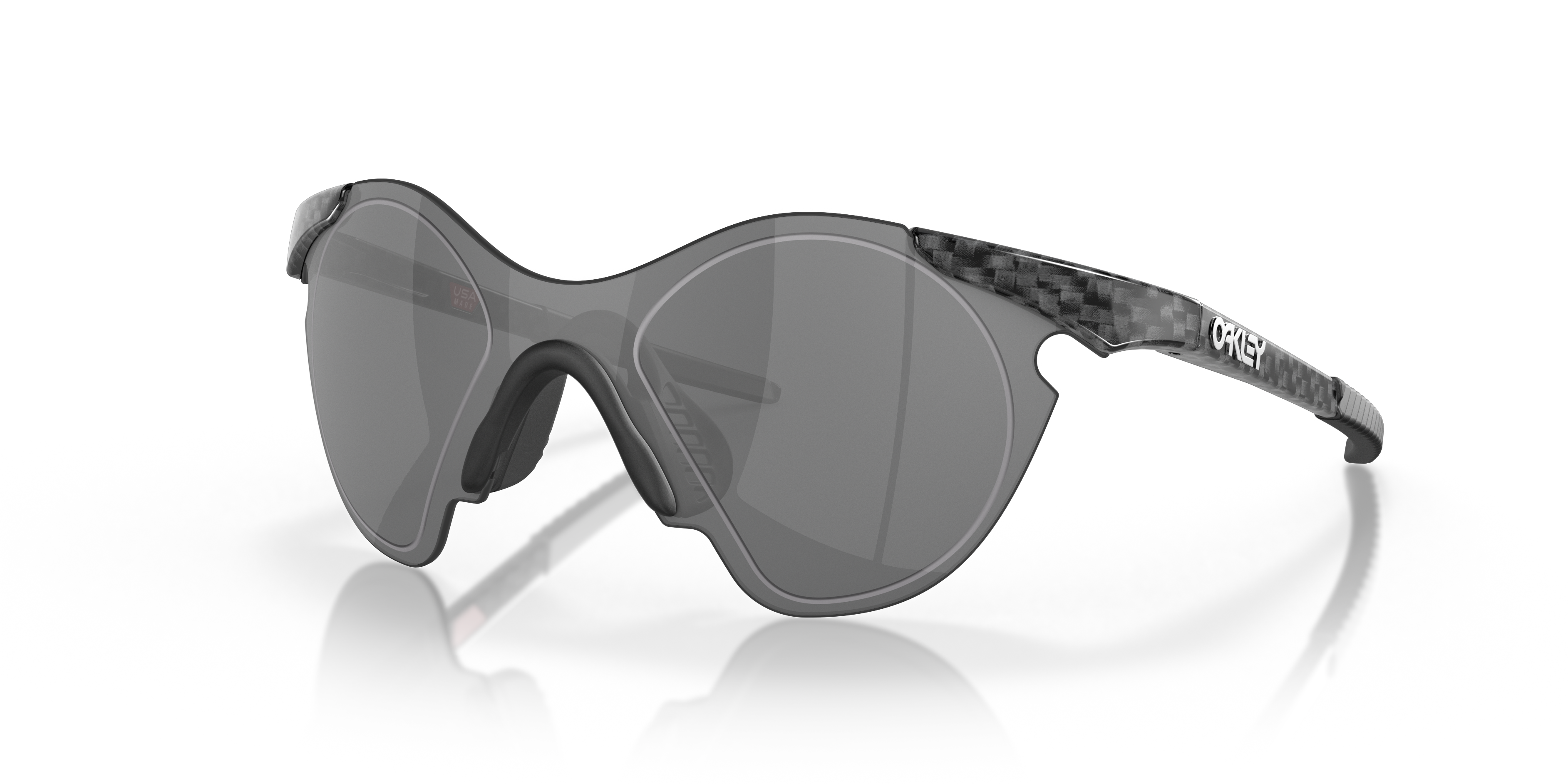 Oakley Sub Zero Sunglasses with Carbon Fiber Frame and Prizm Black