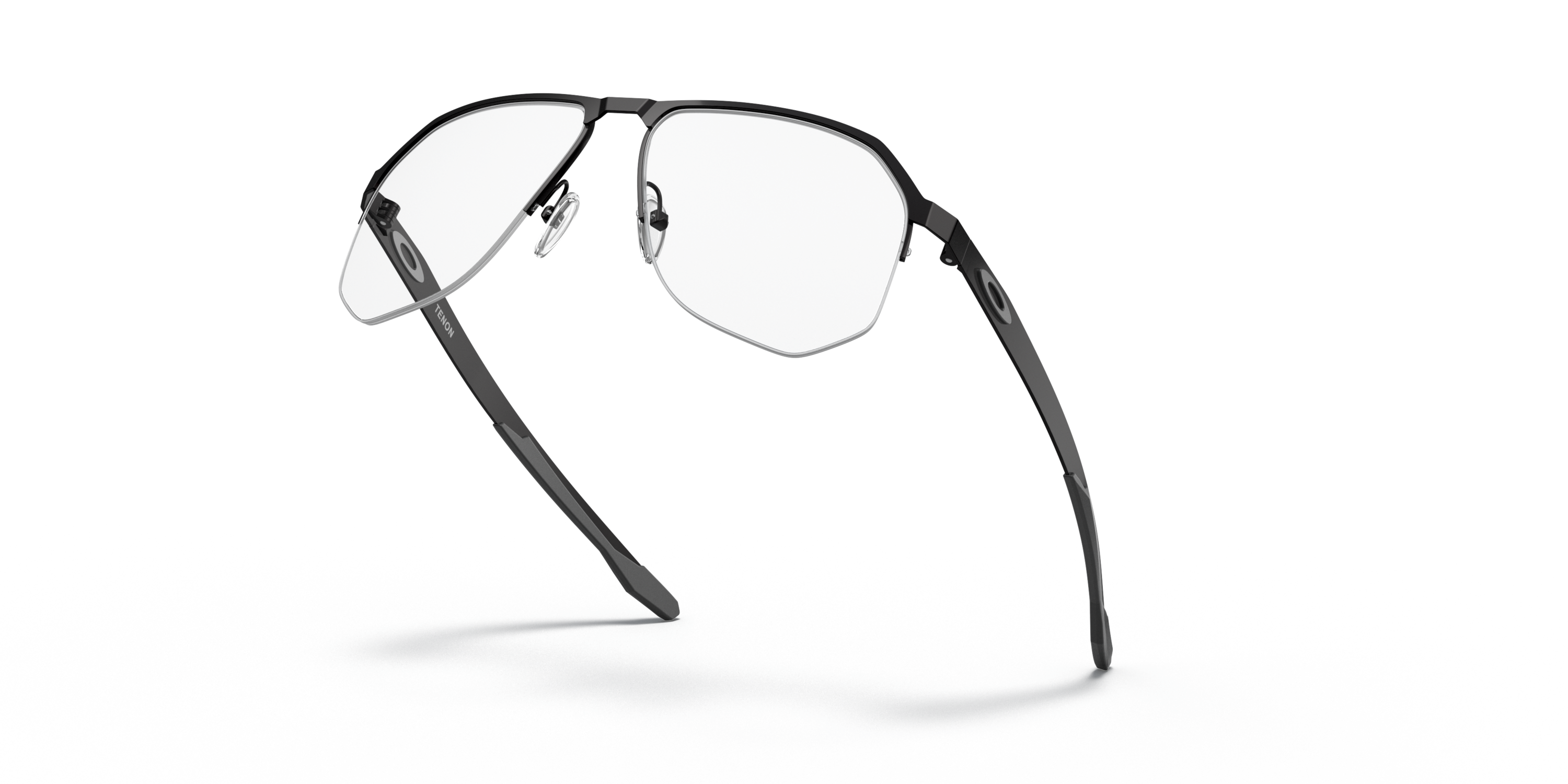 Tenon Satin Black Eyeglasses | Oakley® US
