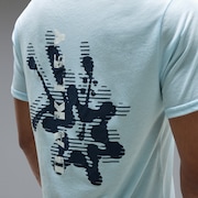 Waterscape Hibiscus Tee - Frost