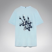 Waterscape Hibiscus Tee - Frost