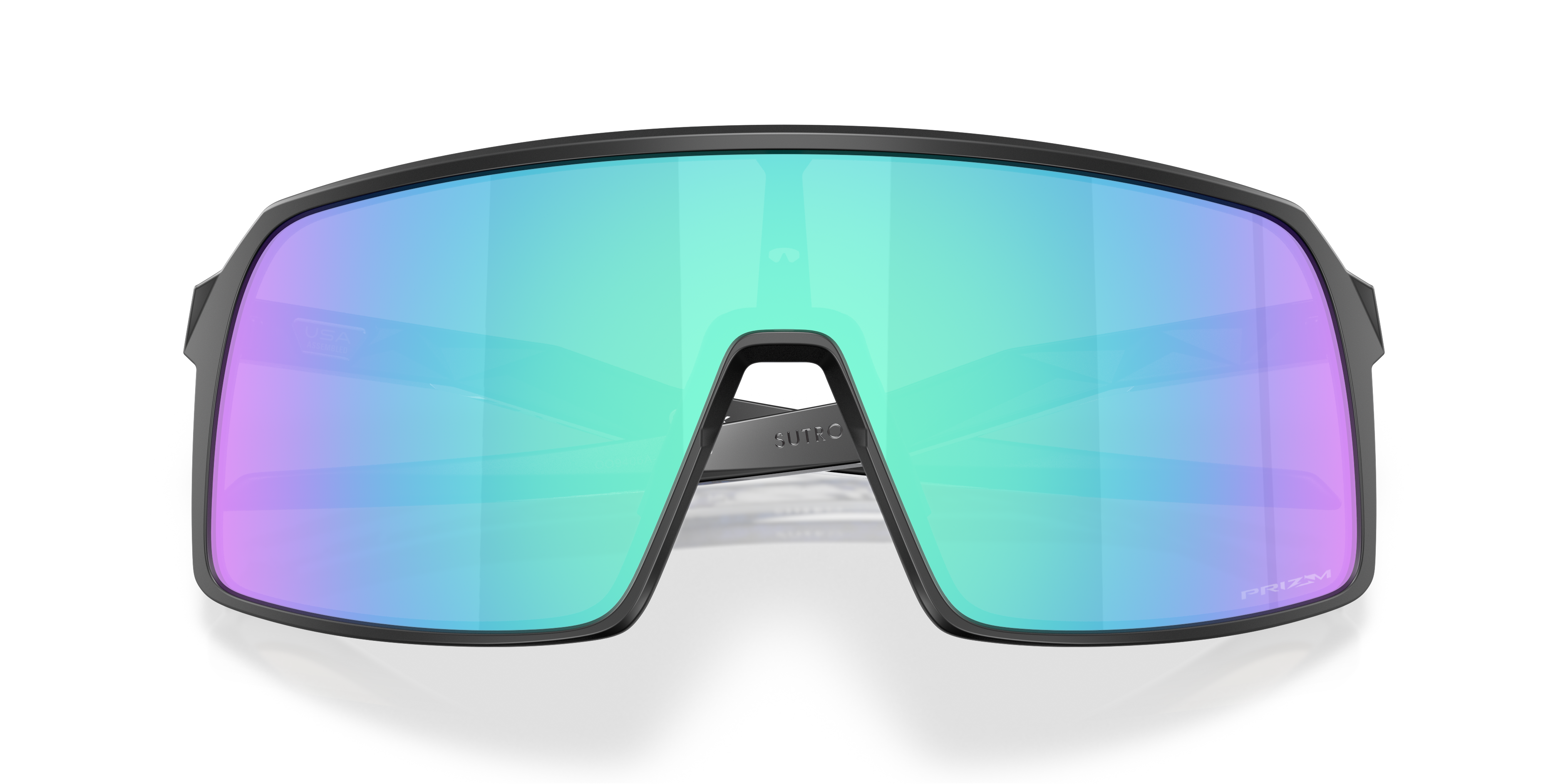 Sutro (Low Bridge Fit) Prizm Black Lenses, Polished Black
