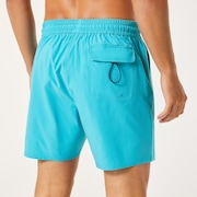 Robinson Rc 16" Beachshort - Swimming Pool Blue