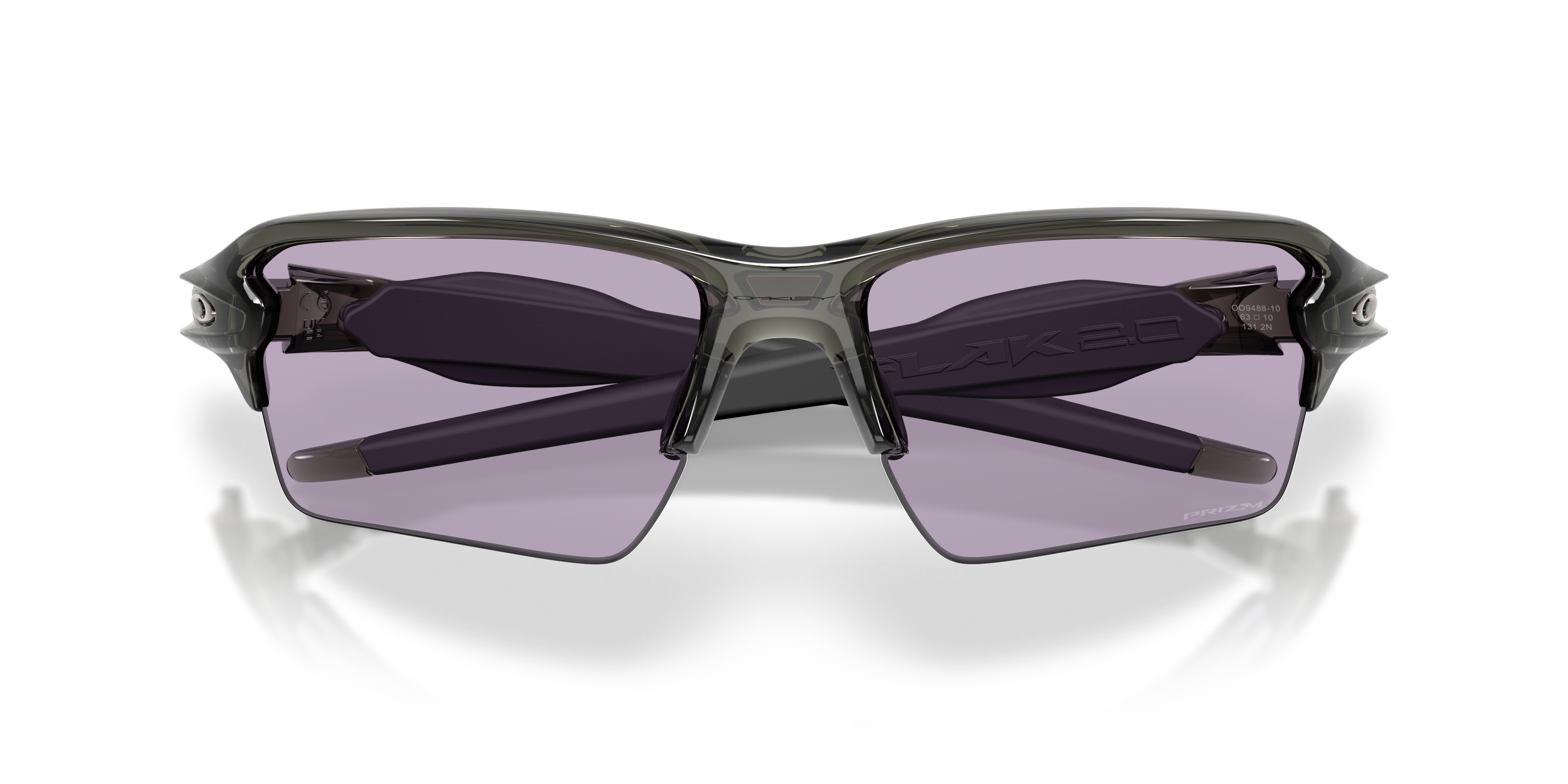 Flak® 2.0 XXL On The Green Collection Prizm Slate Lenses, Grey