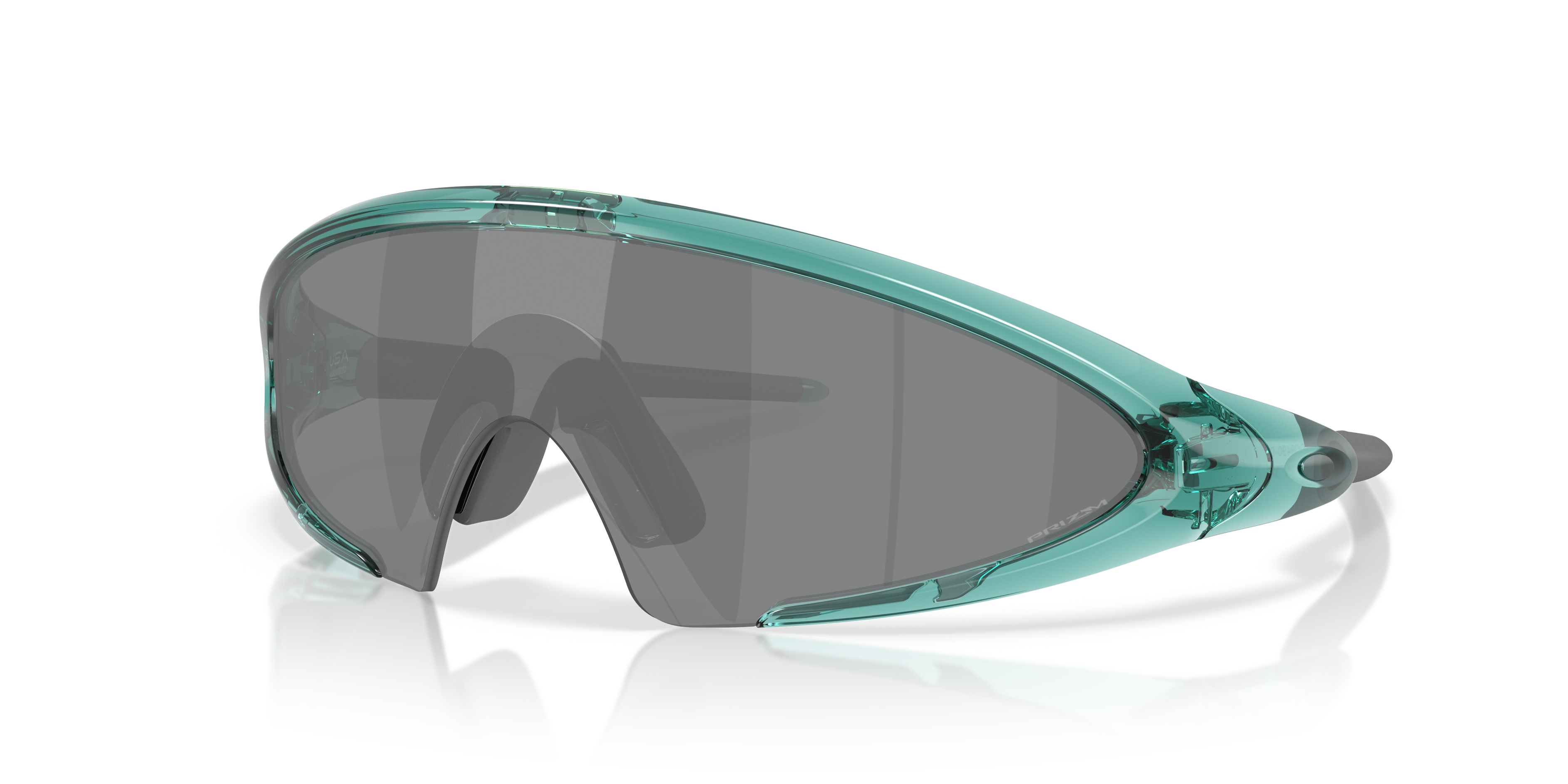 Oakley Ellipse Sunglasses with Matte Black Frame and Prizm Grey