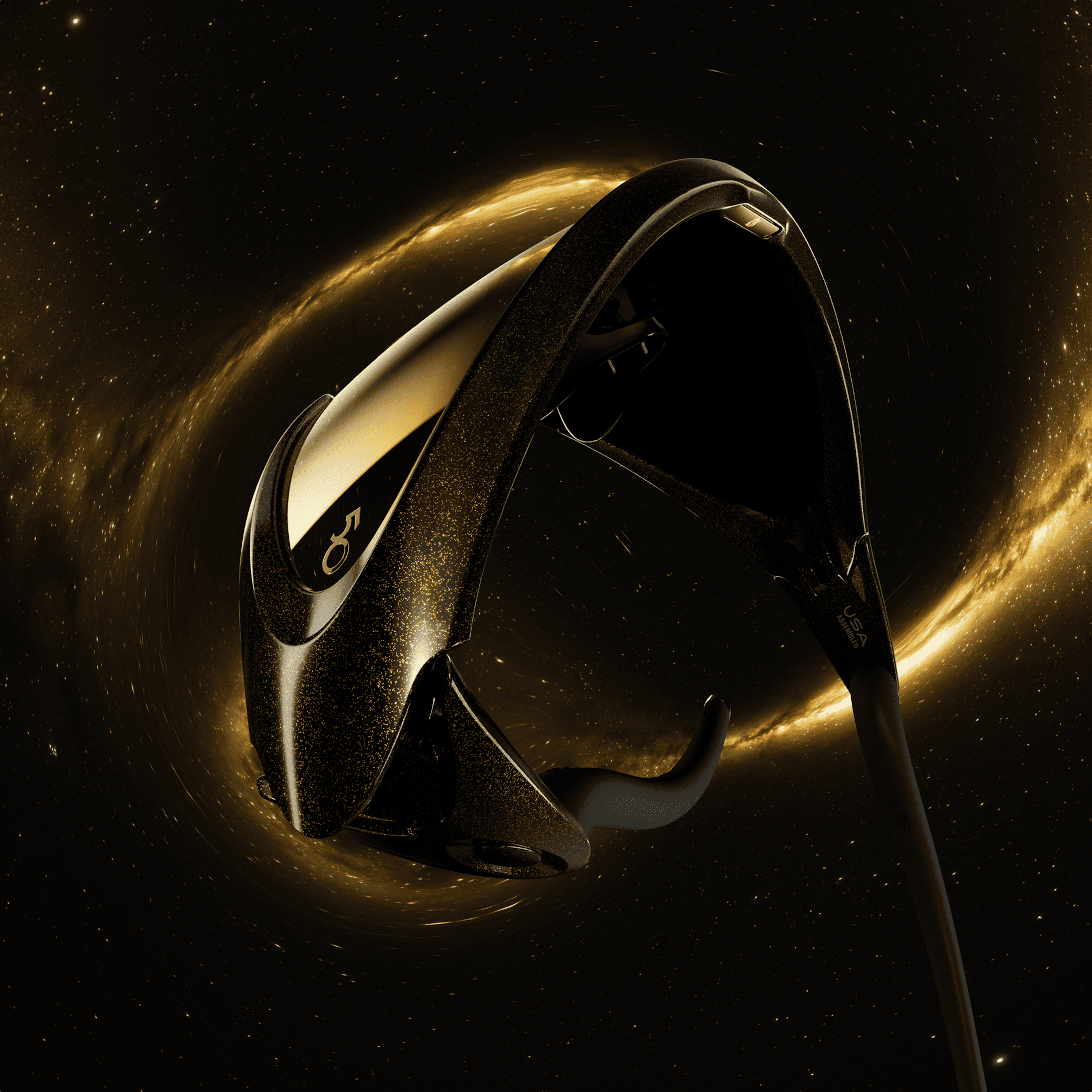オークリーサングラス　50周年記念　ELLIPSE エリプス　OO9490-03 Oakley Ellipse 50th Anniversary Prizm 24K Lenses, Midas