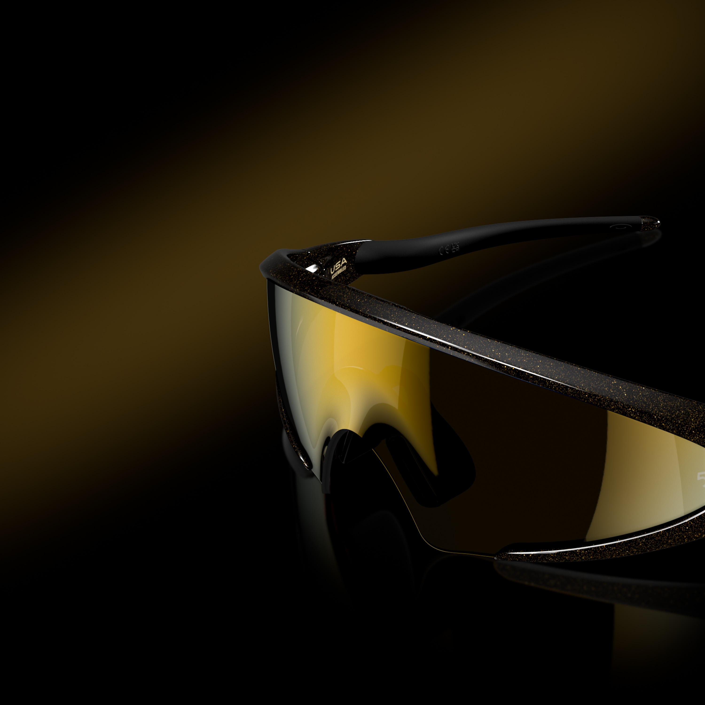 オークリーサングラス　50周年記念　ELLIPSE エリプス　OO9490-03 Oakley Ellipse 50th Anniversary Prizm 24K Lenses, Midas