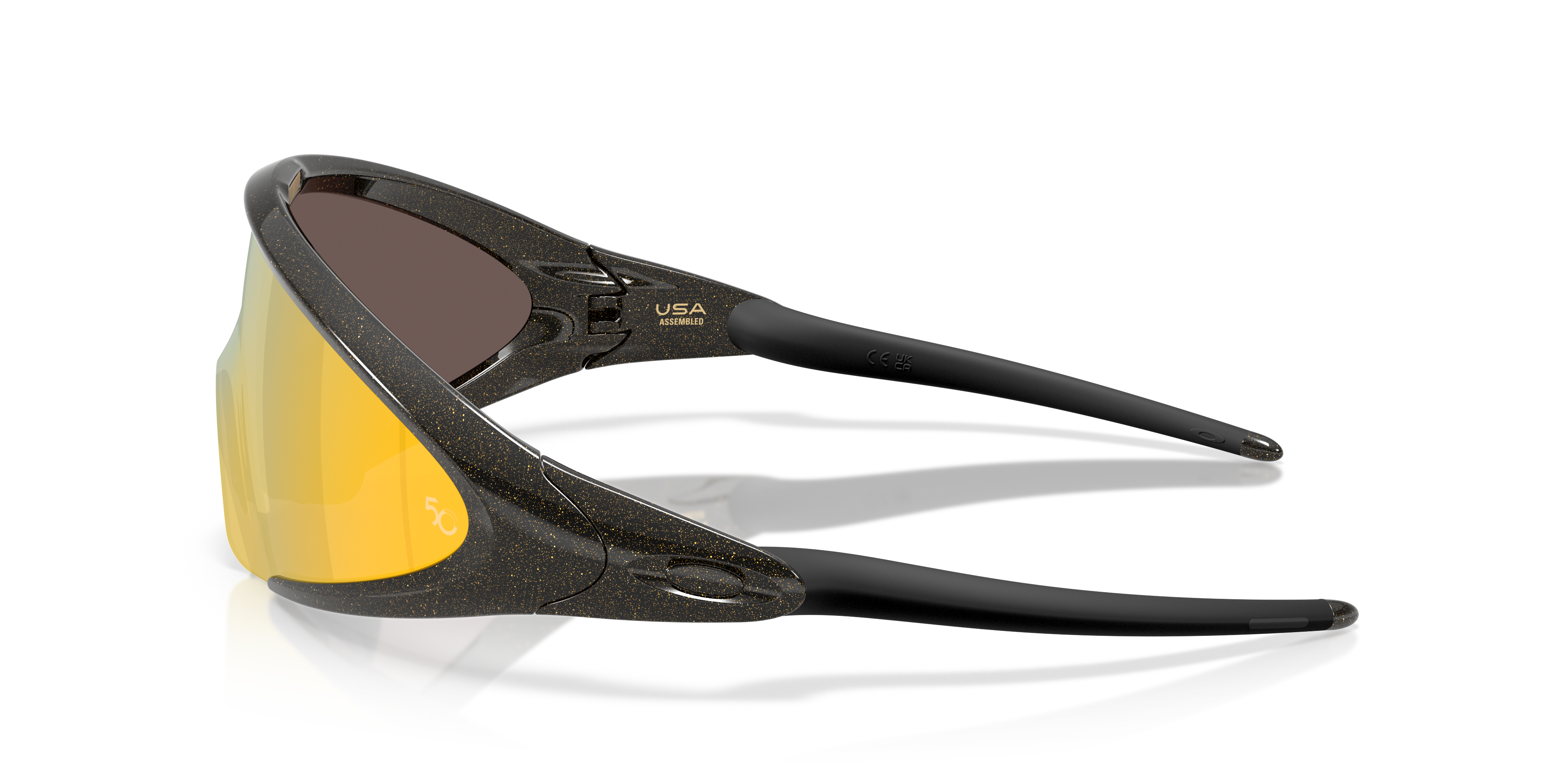 Oakley Ellipse 50th Anniversary Sunglasses with Midas Fleck Frame