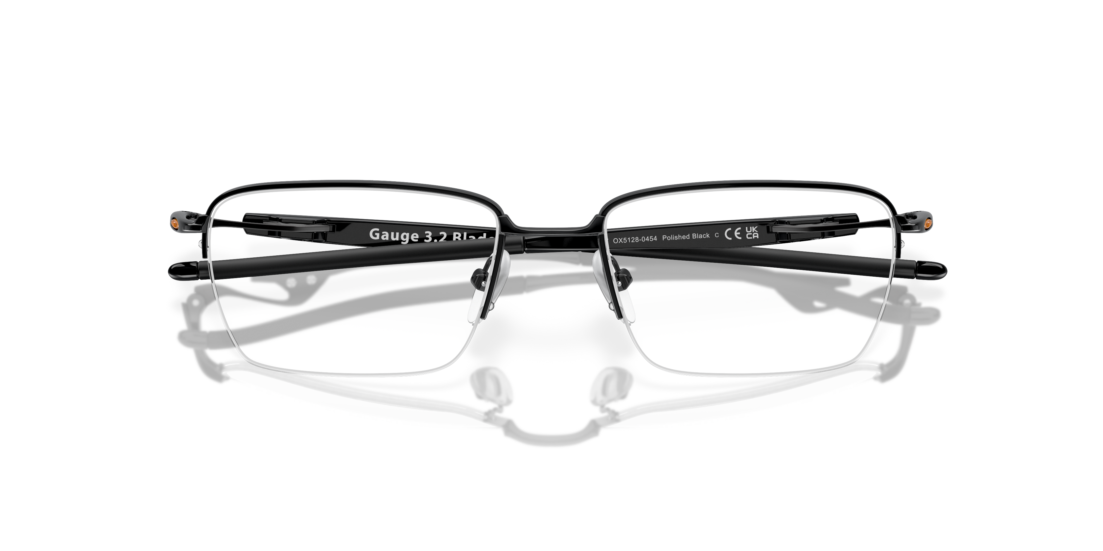 Gauge 3.2 Blade™ Matte Black Eyeglasses | Oakley® US