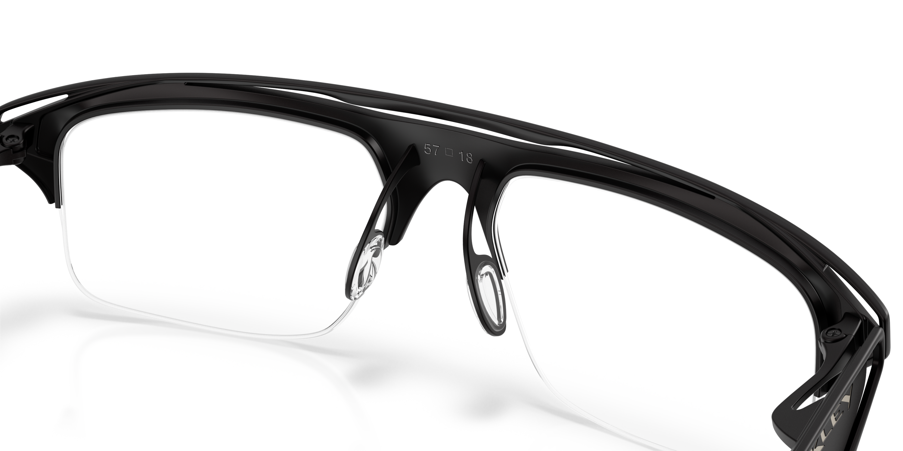 Valdosta Satin Black Eyeglasses | Oakley® US