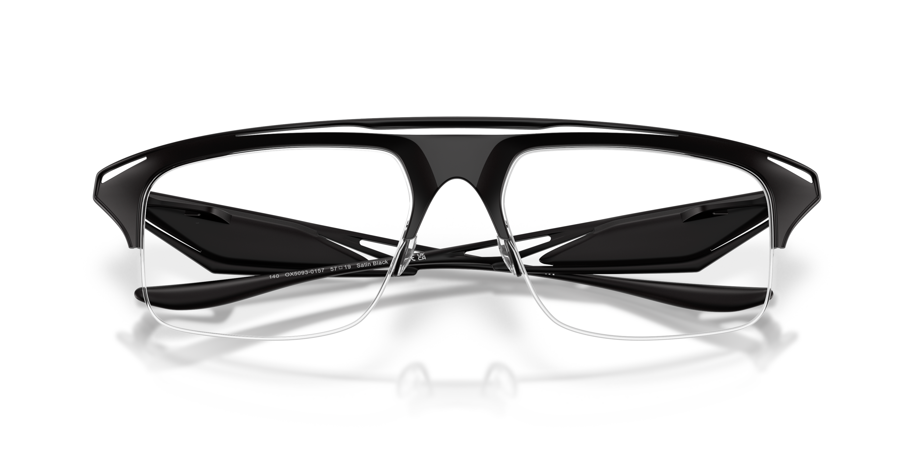 Valdosta Satin Black Eyeglasses | Oakley® US