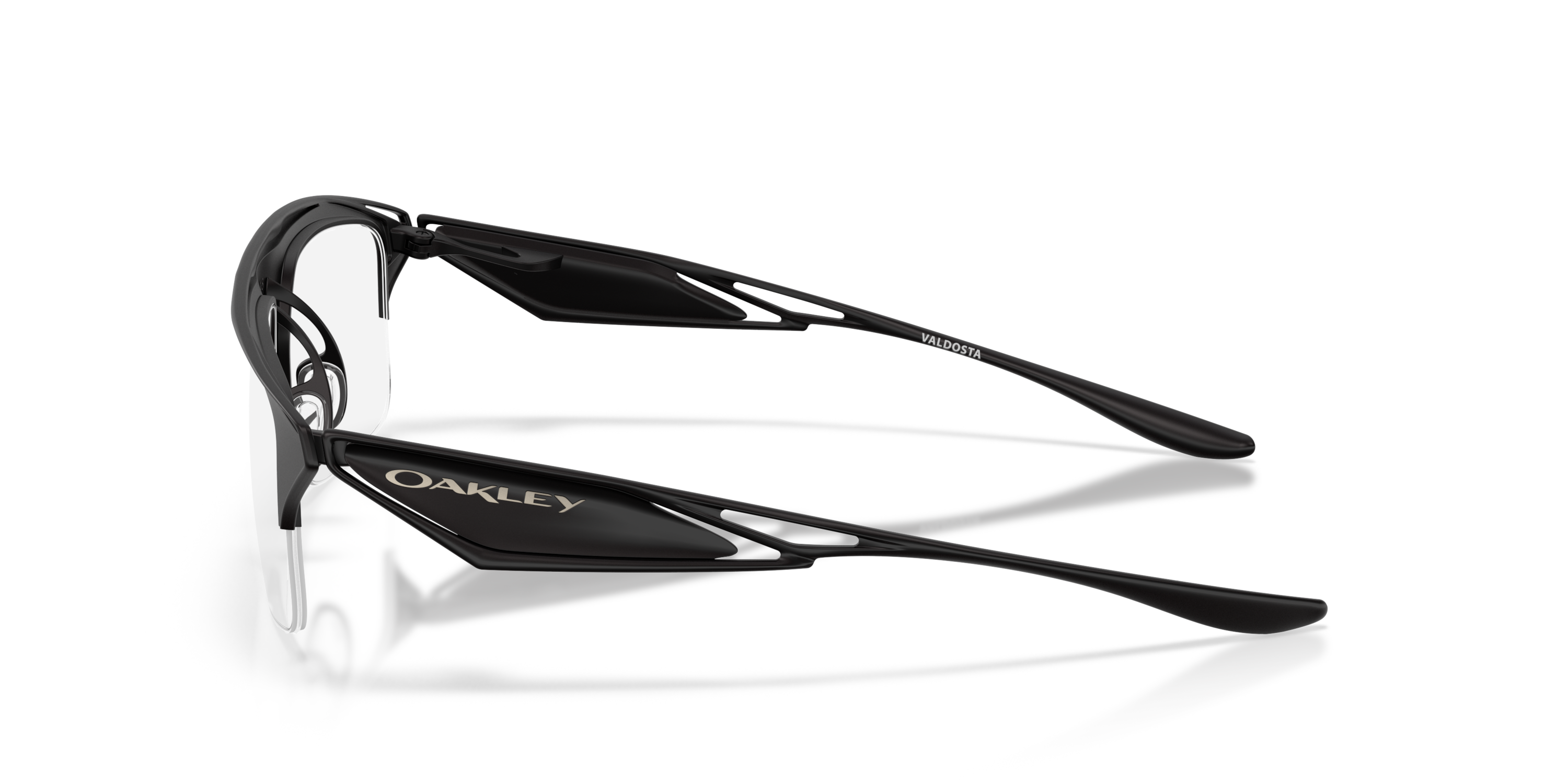 Valdosta Satin Black Eyeglasses | Oakley® US
