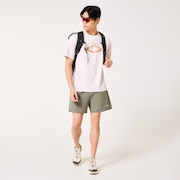 O-Tech Cold Cotton Tee Icon 2.0 - Fluffy Pink