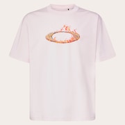 O-Tech Cold Cotton Tee Icon 2.0 - Fluffy Pink