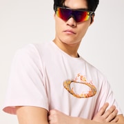 O-Tech Cold Cotton Tee Icon 2.0 - Fluffy Pink