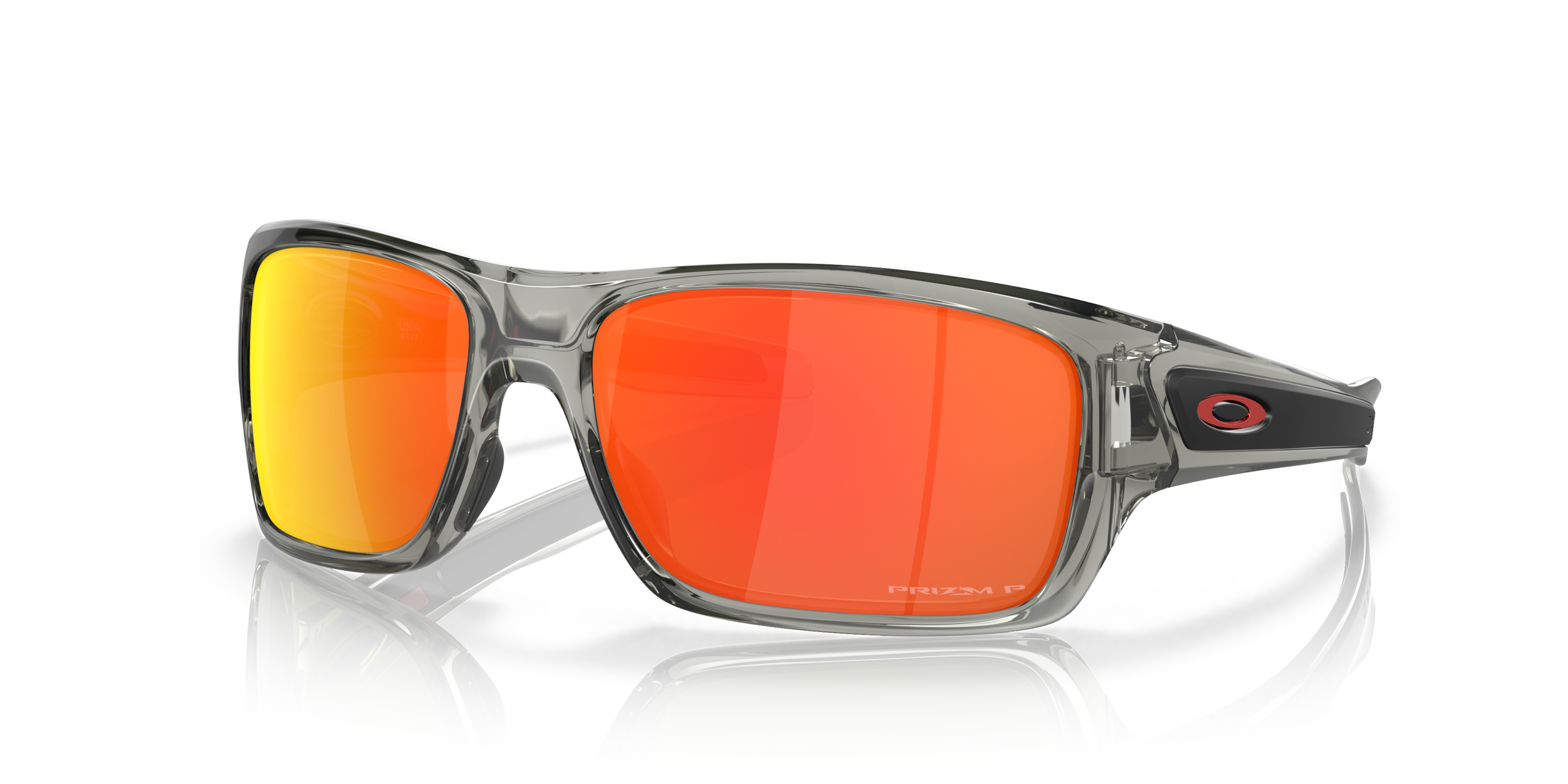 Oakley Turbine Sunglasses With Grey Ink Frame And Prizm Ruby Polarized oakley-turbine-sunglasses-with-grey-ink-frame-and-prizm-ruby-polarized