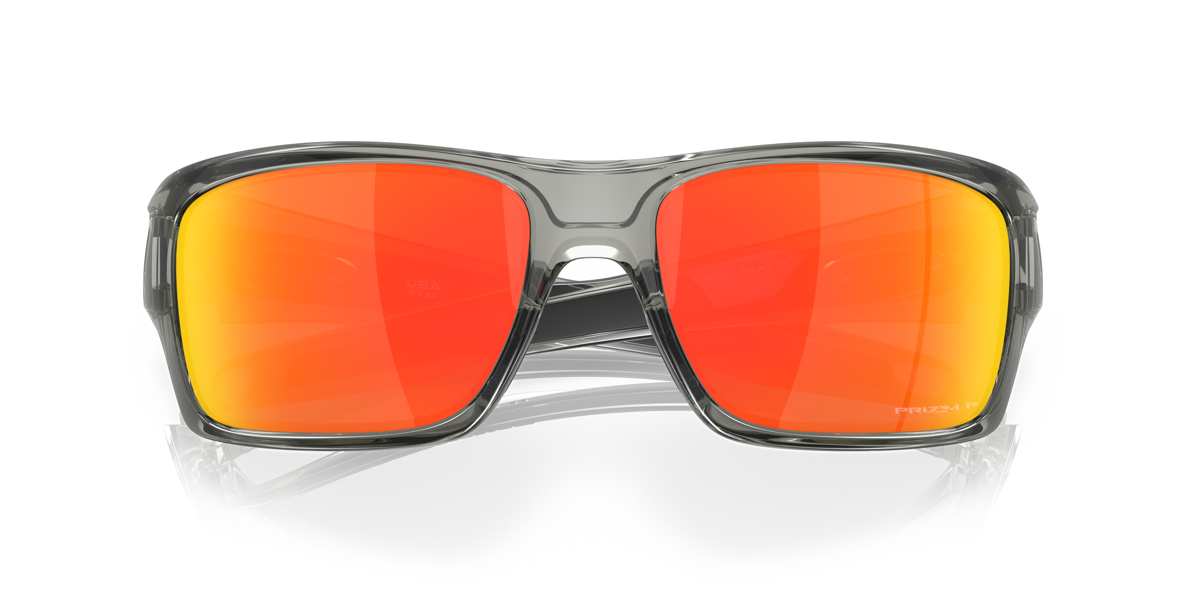 Oakley Turbine OO9263 オークリーサングラス　釣り・キャンプ Turbine Prizm Black Polarized Lenses, Polished Black Frame