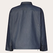Rs Shell Ingenious Zip Blouson - Blue Indigo
