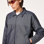 Rs Shell Ingenious Zip Blouson - Blue Indigo