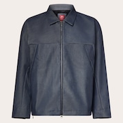 Rs Shell Ingenious Zip Blouson - Blue Indigo