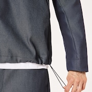 Rs Shell Ingenious Zip Blouson - Blue Indigo