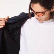 Rs Shell Ingenious Zip Blouson - Blue Indigo