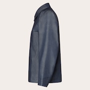 Rs Shell Ingenious Zip Blouson - Blue Indigo
