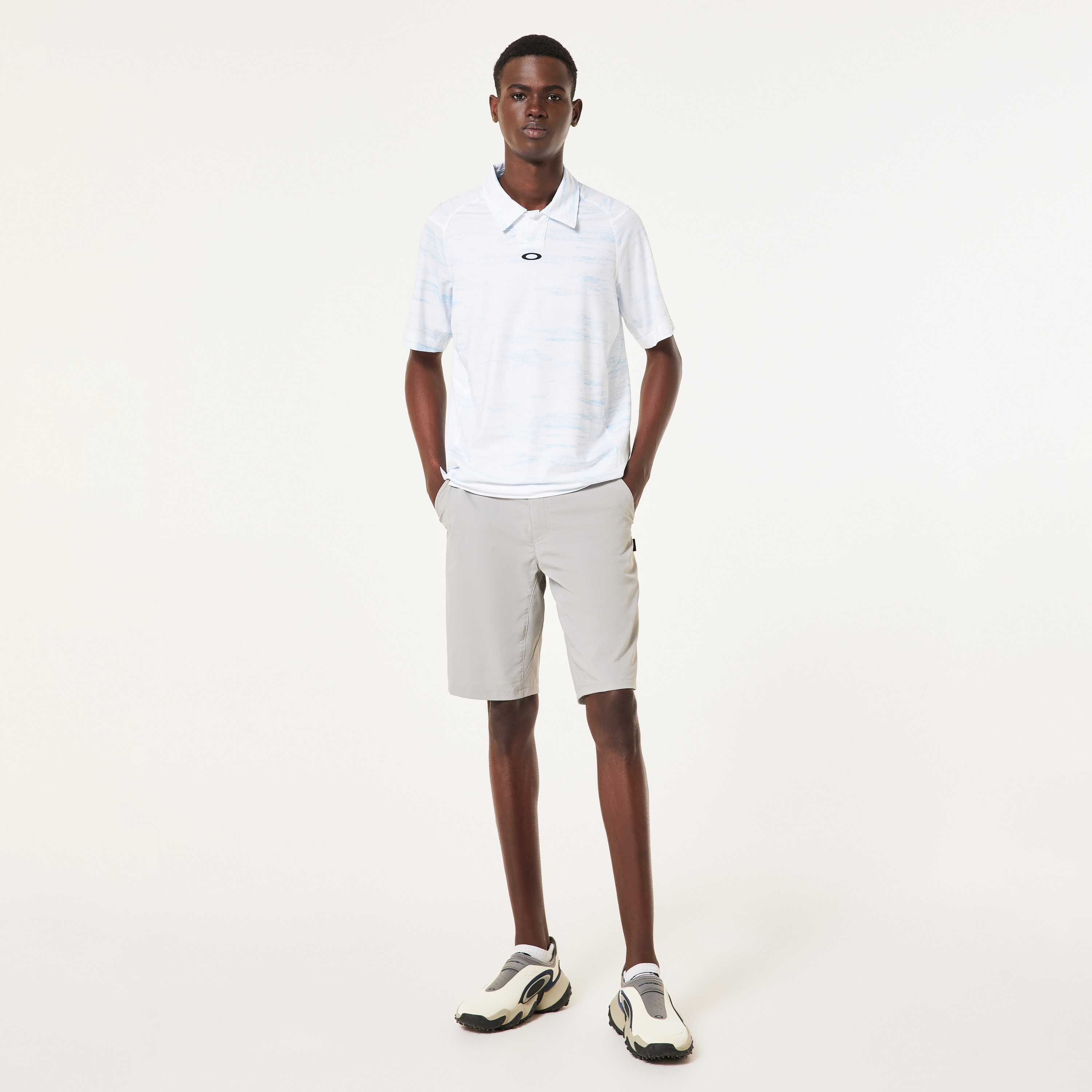 Oakley C1 Dunes Print In White