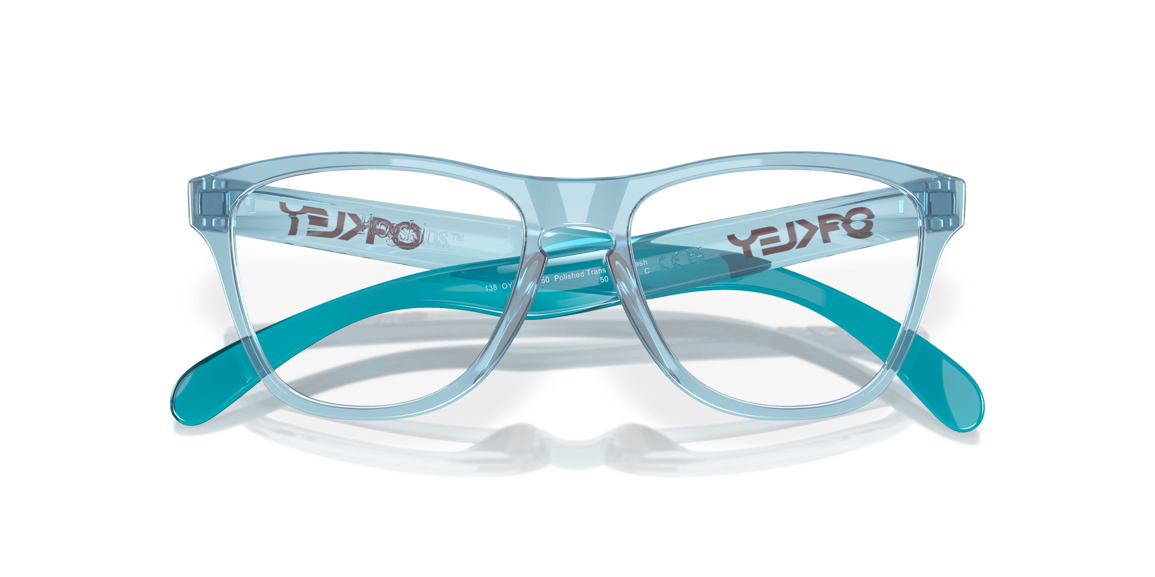 Frogskins™ XS (Youth Fit) Satin Black Eyeglasses | Oakley® US