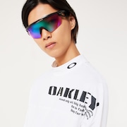 Oakley Tech Cold Square Mock - White