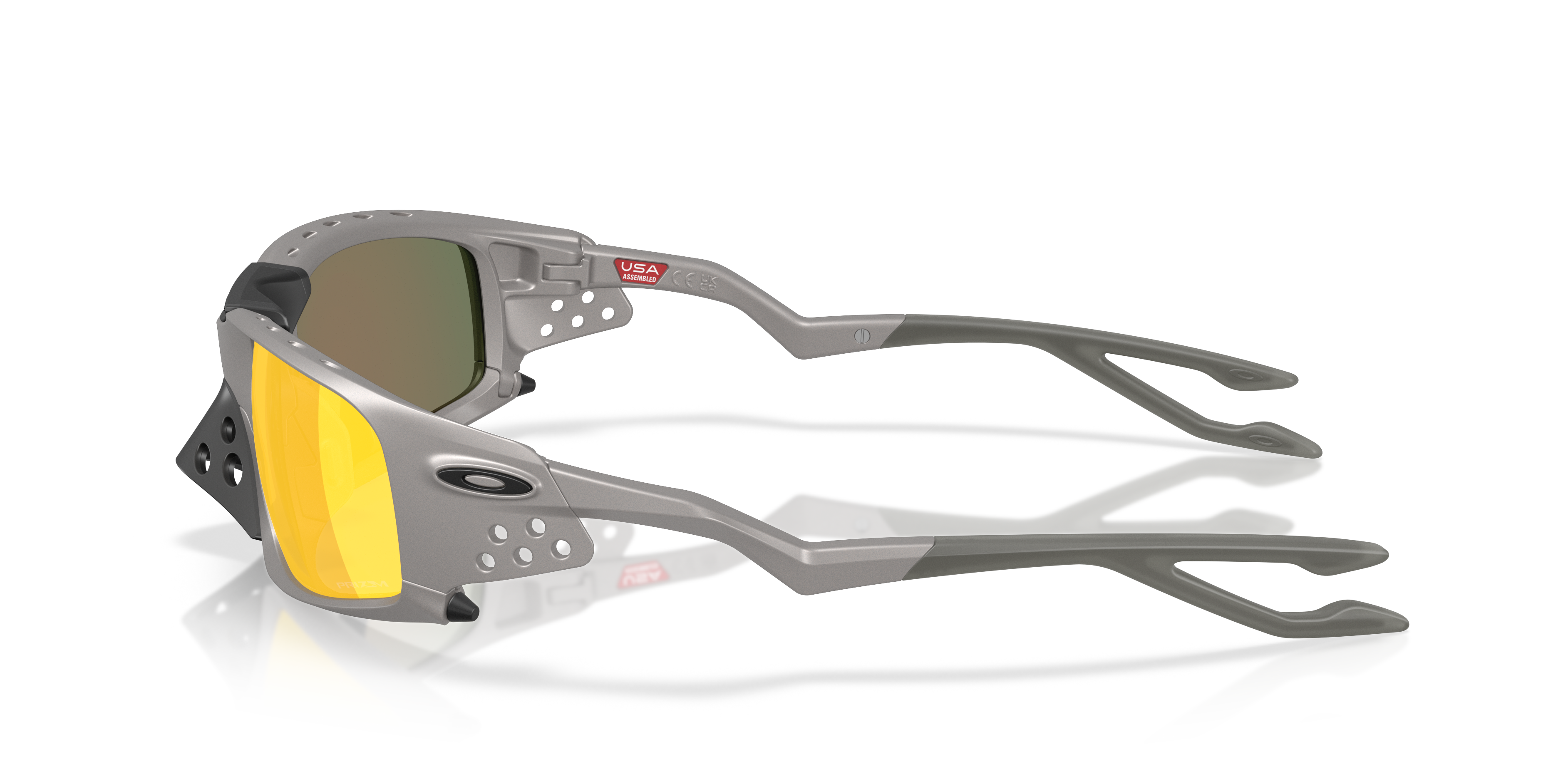 小物 Plantaris SQ Plantaris SQ Prizm Black Lenses, Mahogany Frame Sunglasses