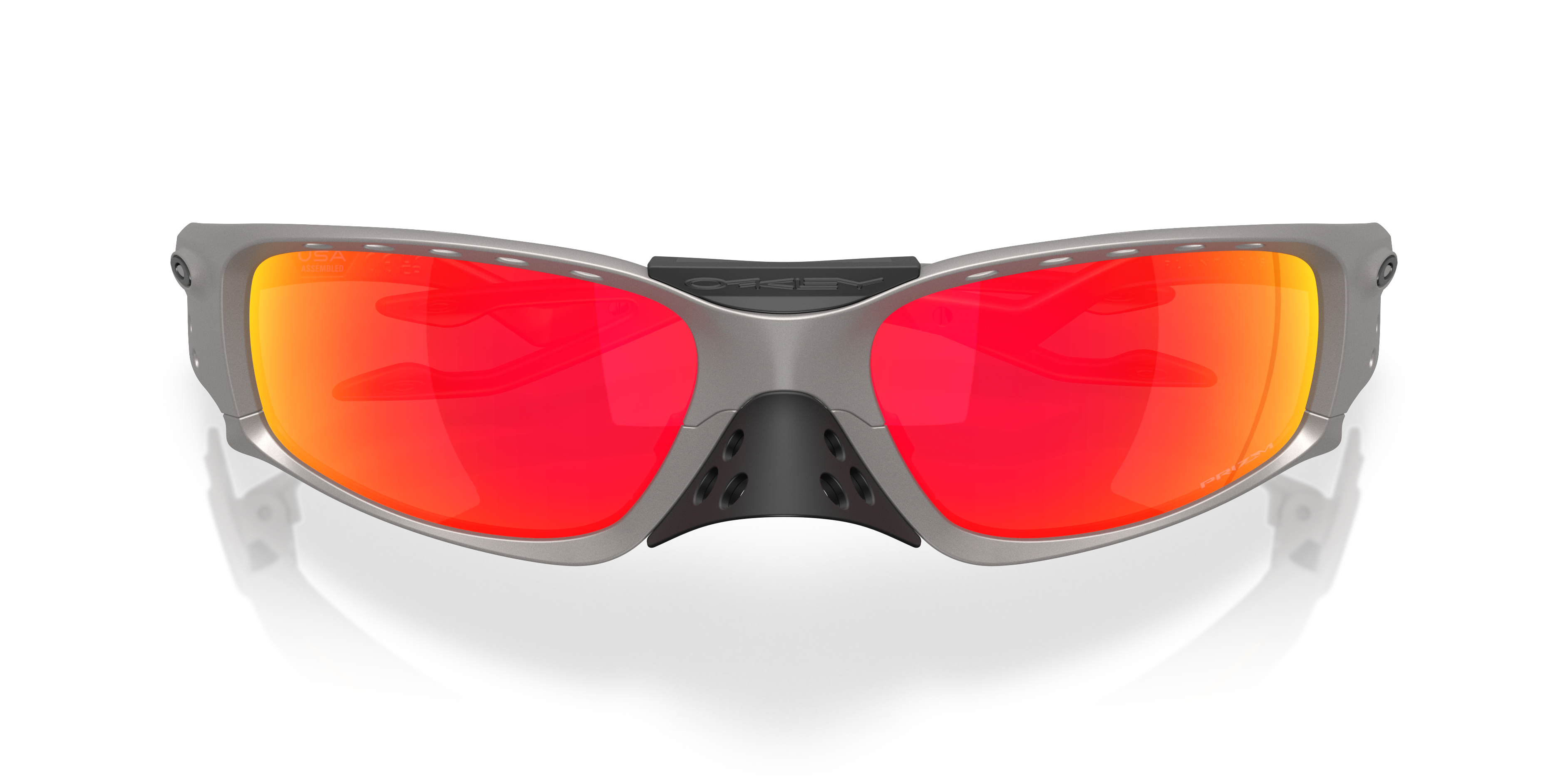 Plantaris SQ Prizm Black Lenses, Mahogany Frame Sunglasses