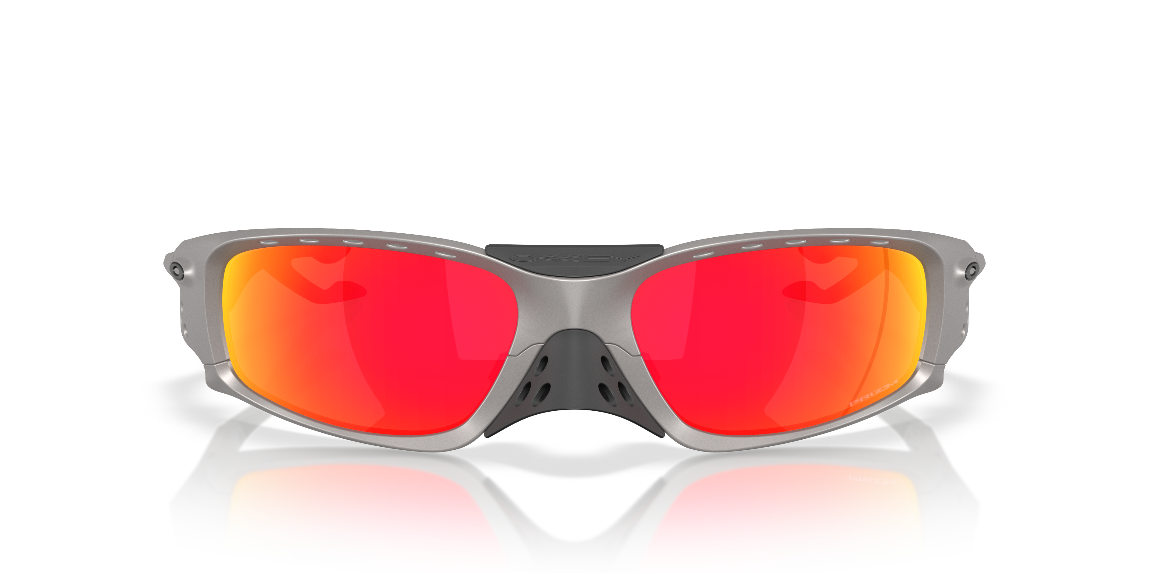 Plantaris SQ Prizm Black Lenses, Mahogany Frame Sunglasses