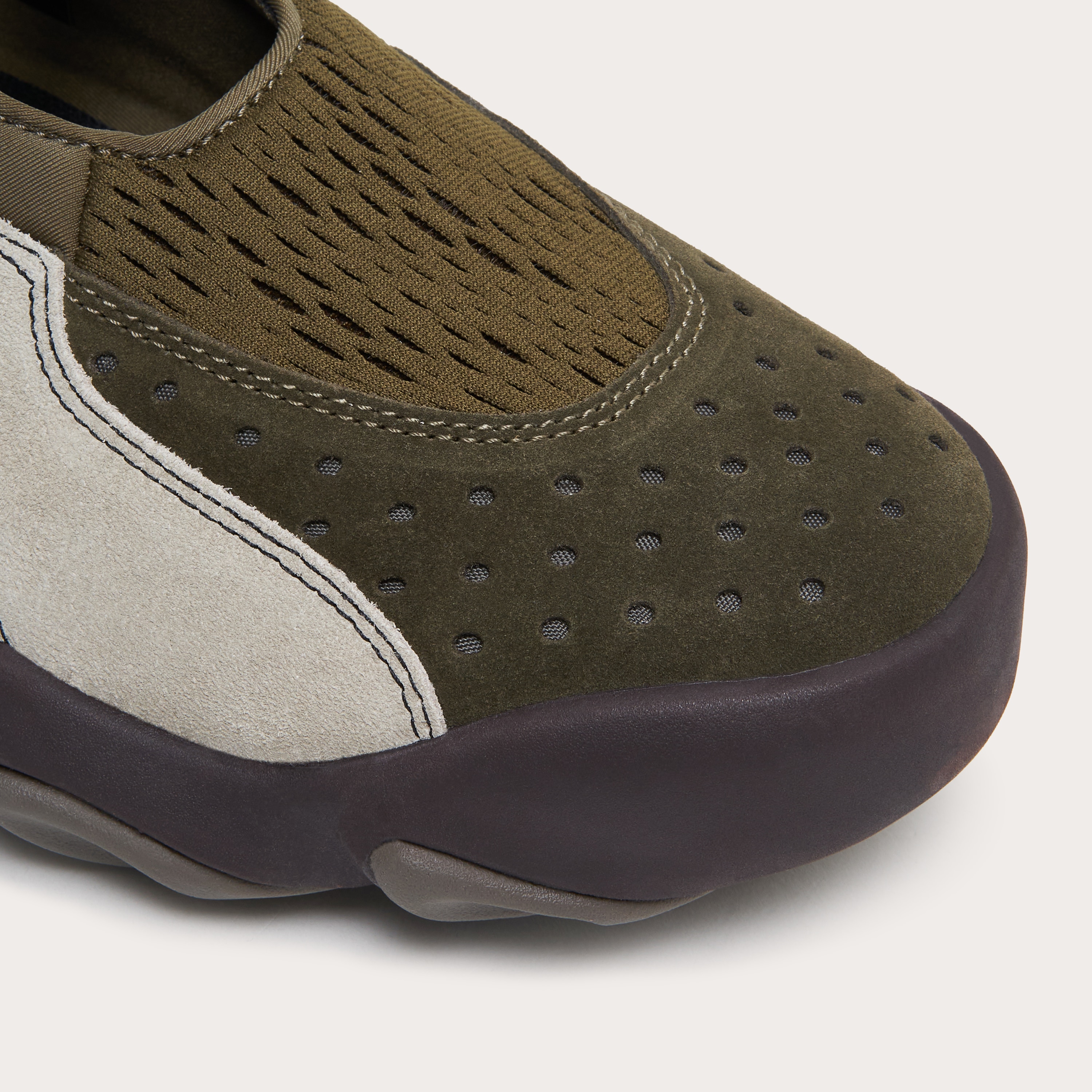 Oakley Oakley Factory Team Flesh Sandal - Stone/Olive