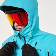Bowls Gore-Tex Shell Jacket - Swimming Pool Blue
