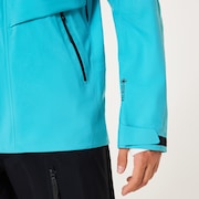 Bowls Gore-Tex Shell Jacket - Swimming Pool Blue