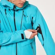 Bowls Gore-Tex Shell Jacket - Swimming Pool Blue