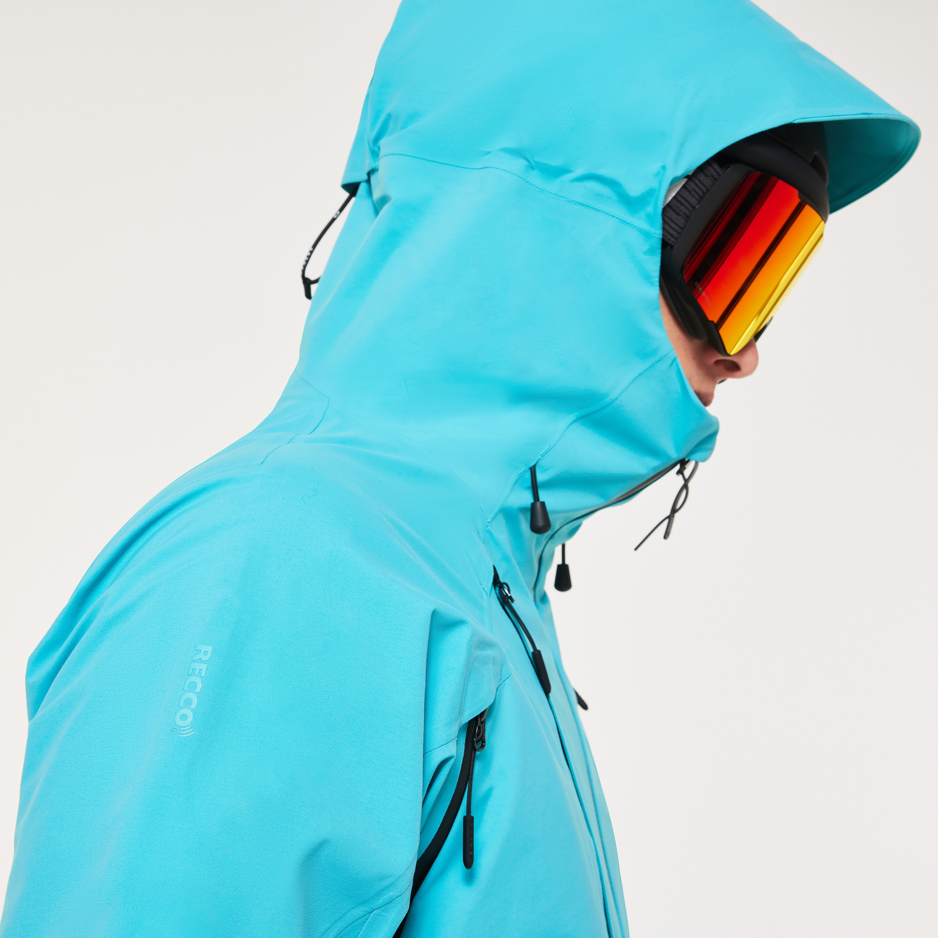 Oakley Bowls Gore-Tex Shell Jacket - Mist | Oakley® US