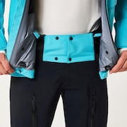 Bowls Gore-Tex Shell Jacket - Swimming Pool Blue