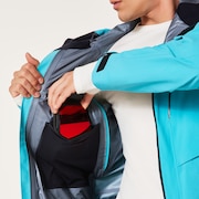 Bowls Gore-Tex Shell Jacket - Swimming Pool Blue