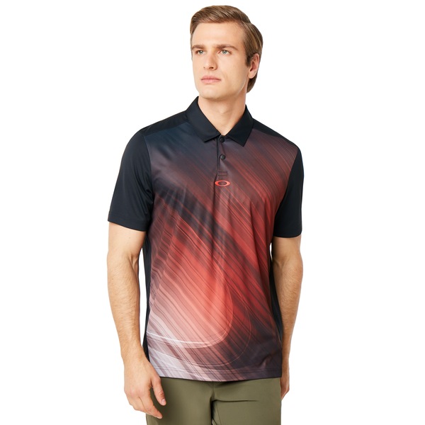 Exploded Ellipse Golf Polo Short Sleeve