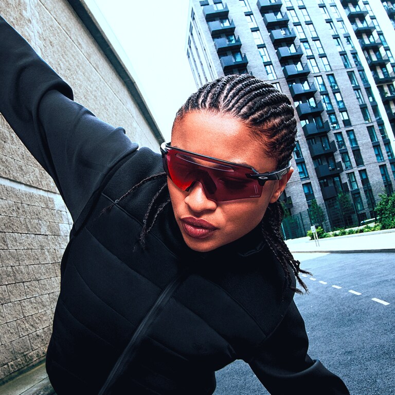 Encoder Squared Oakley Encoder™ Squared Sunglasses with Matte Black Frame and Prizm ...