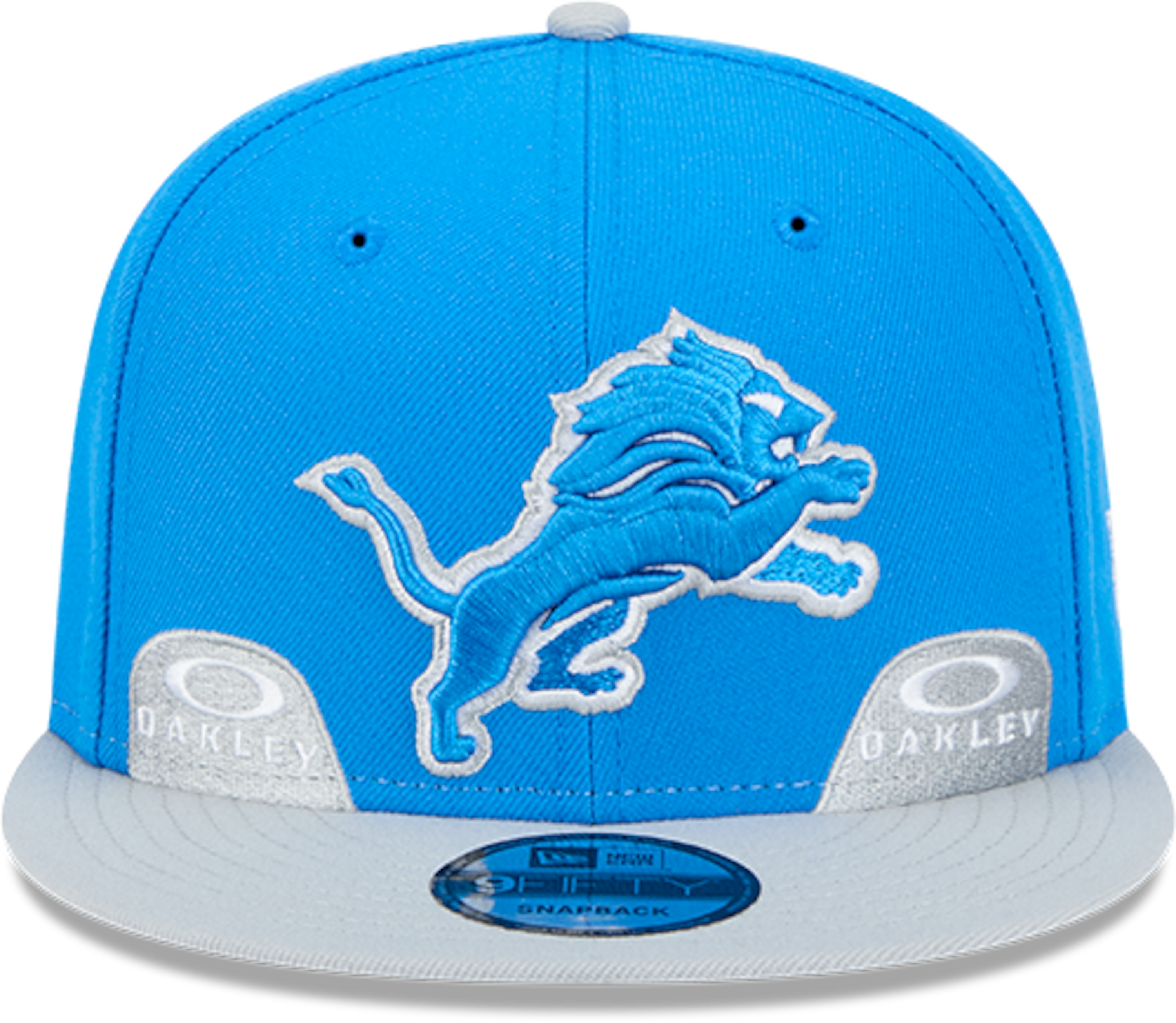 Oakley Oakley x Detroit Lions 9FIFTY Snapback - Blue Detlio